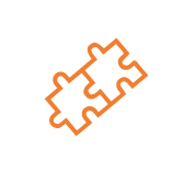 Jigsaw piece icon